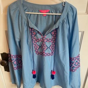 Lilly Pulitzer Boho Top